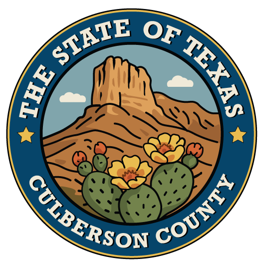 Culberson County, Texas seal