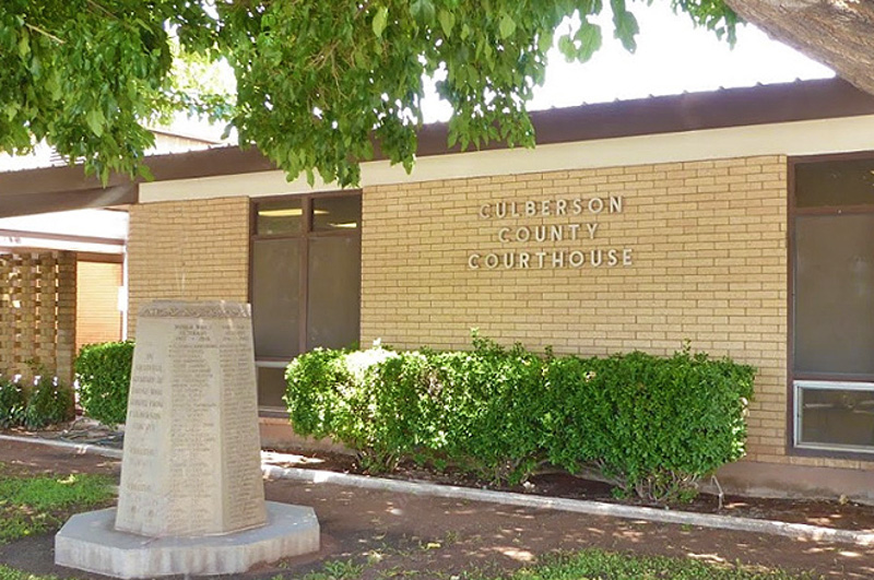 Culberson County courthouse